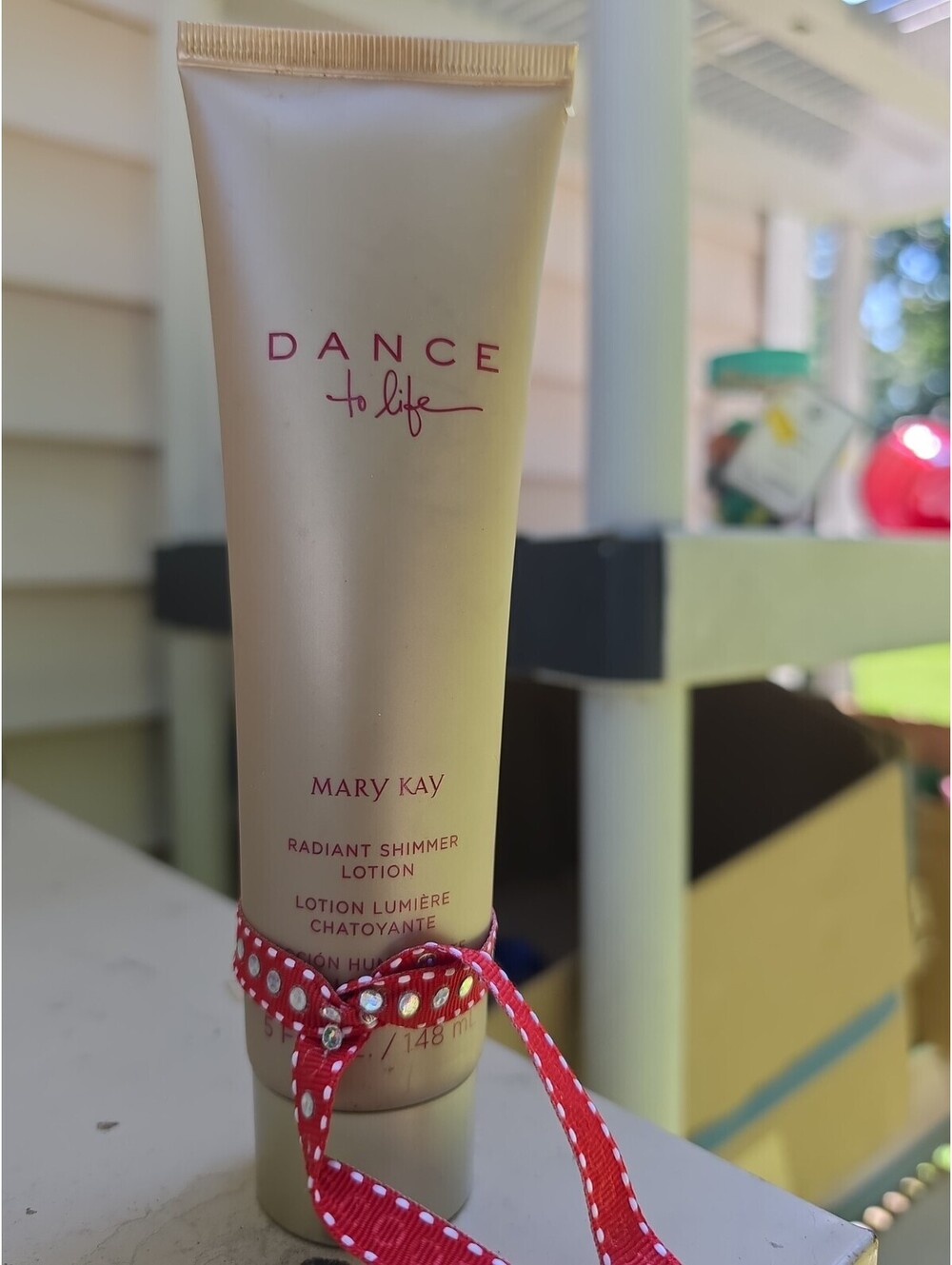 Mary Kay Dance to Life Radiant Shimmer Lotion 5 Fluid Oz New Sealed Retired